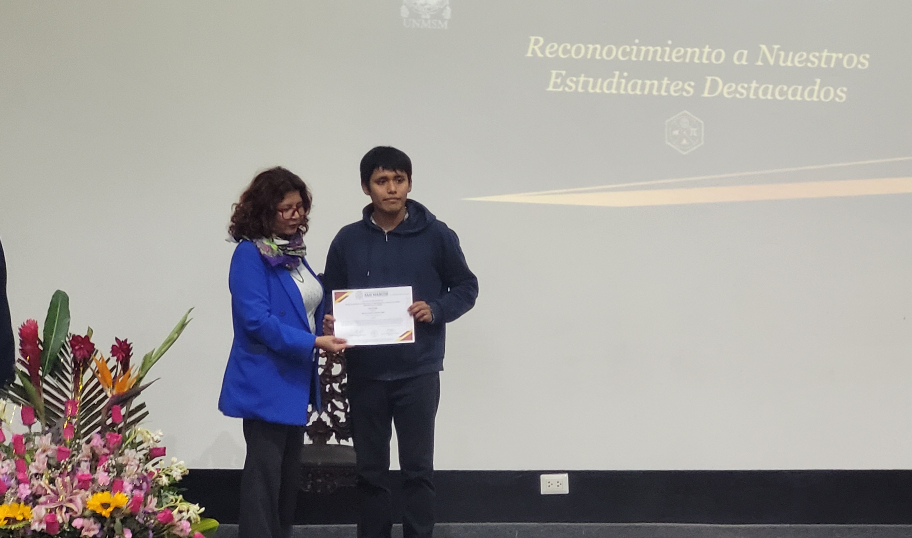 Ceremonia de premiación