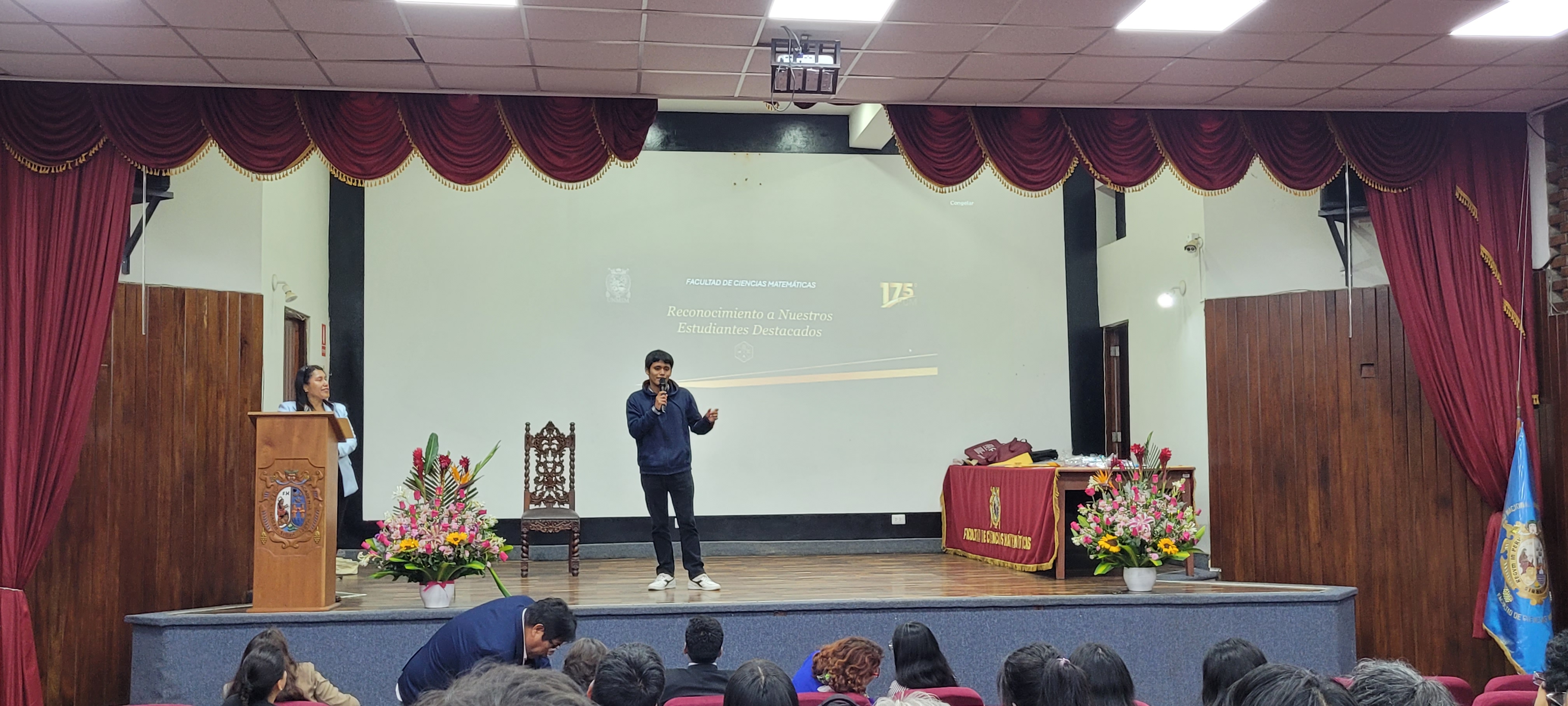 Ceremonia de premiación